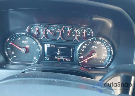 2017 Chevrolet Silverado 1500 1Lt из США, поврежденный, VIN 3GCUKRER6HG260496